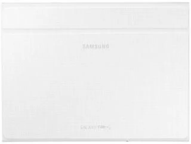 Alt view image 7 of 16 - Samsung EFBT800BWEGU Tab S 10.5 Book Cover - White