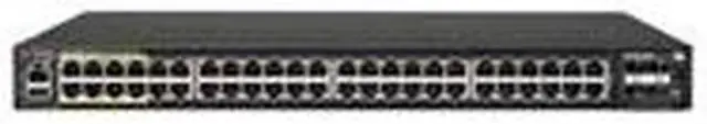 Main image of BROCADE ICX7450-48P 48PT 1GBE SWCH POE 3 MODULAR SLOTS OPT