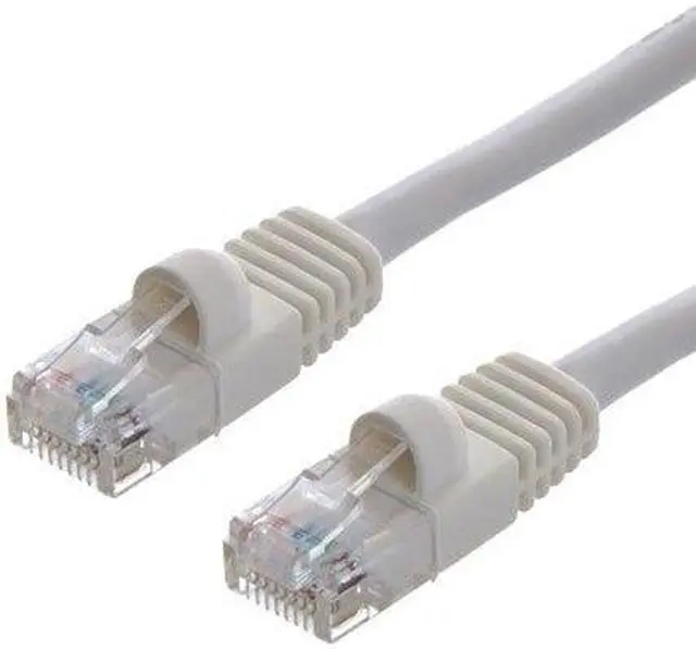 Main image of Comprehensive Cable and Connectivity CAT5-350-25WHT 25FT CAT5E PATCH CABL WHITE