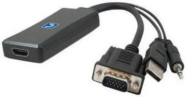 Main image of Comprehensive Hdmi/Vga Audio/Video Adapter
