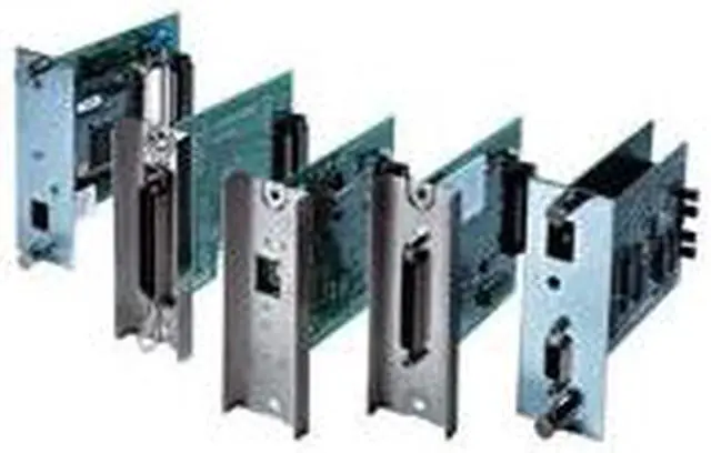 Main image of Sato 11S000458 Enhanced Ethernet Plug-In Interface Card for e/Pro Series Printers, RJ-45 on Interface (100BaseTX & 10BaseT)