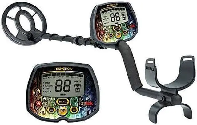 Alt view image 7 of 11 - Teknetics Digitek Metal Detector
