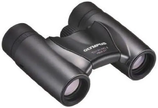 Main image of Olympus - Binoculars 10 x 21 RC II - roof - dark silver