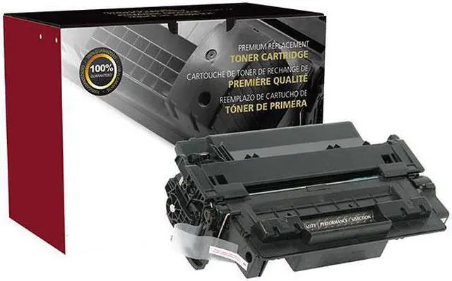 Alt view image 2 of 3 - WEST POINT PRODUCTS 200180P Toner Cartridge HY 12500 Page YIeld Black