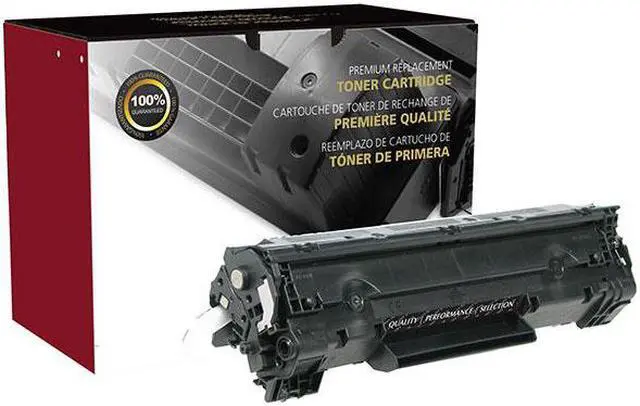 Alt view image 2 of 8 - WEST POINT PRODUCTS 200181P Toner Cartridge 2100 Page Yield Black