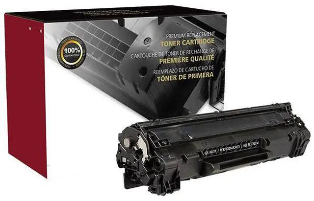 Alt view image 2 of 5 - WEST POINT PRODUCTS 200182P Toner Cartridge 1600 Page Yield Black