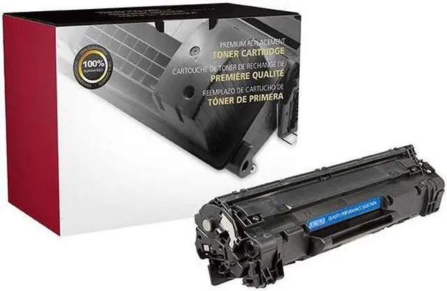 Alt view image 2 of 3 - West Point Products Compatible Black Toner Cartridge (Alternative for HP 85A/CE285A)
