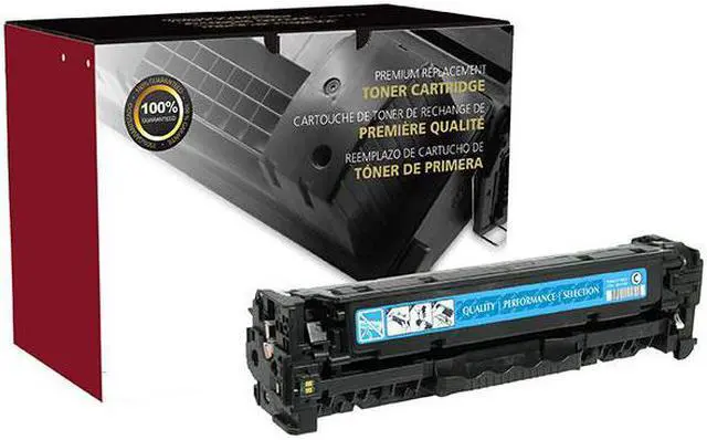 Alt view image 2 of 4 - Westpoint Compatible Color LJ Enterprise Pro 300 M351 MFP M375nw Pro 400 M451 MFP M475 Series (HP 305A) Cyan Toner (OEM# CE411A) (2600 Yield)