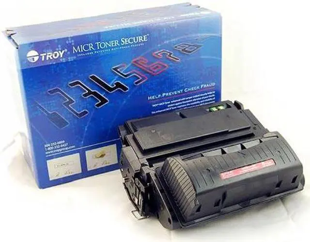 Alt view image 2 of 11 - Troy 0281136001 High-Quality MICR Toner Cartridge Black