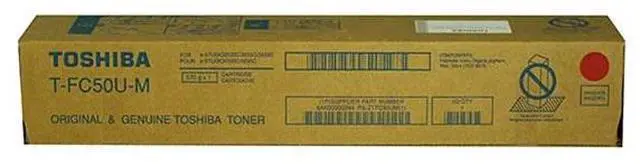 Alt view image 2 of 10 - Toshiba Toner Cartridge TFC50UM