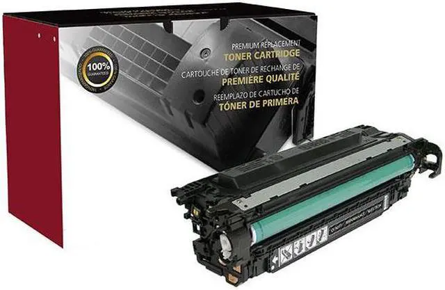 Alt view image 3 of 5 - Westpoint Toner Cartridge Compatible Color LJ M551 Enterprise 500 MFP M575 Series (HP 507A) Black Toner (CE400A) (5500 Yield)
