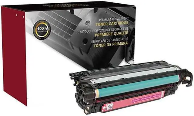 Alt view image 3 of 6 - Westpoint Toner Cartridge Compatible Color LJ M551 Enterprise 500 MFP M575 Series (HP 507A) Magenta Toner (CE403A) (6000 Yield)