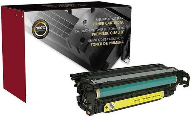 Alt view image 2 of 4 - Westpoint Toner Cartridge Compatible Color LJ M551 Enterprise 500 MFP M575 Series (HP 507A) Yellow Toner (CE402A) (6000 Yield)