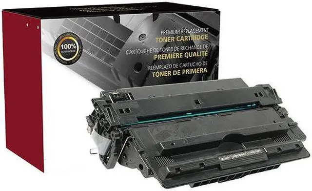 Alt view image 2 of 4 - West Point Products Compatible Black Toner Cartridge (Alternative for HP 16A/Q7516A)