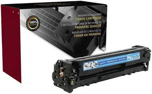 Alt view image 3 of 4 - West Point Products Compatible Cyan Toner Cartridge (Alternative for HP 131A/CF211A/Canon 131)