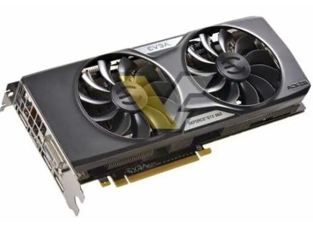 Alt view image 3 of 3 - EVGA GeForce GTX 960 SuperSC ACX 2.0+ 2GB GDDR5 128bit, PCI-E 3.0 Dual-Link DVI-I, 3 x DP, HDMI, SLI, HDCP, G-SYNC Ready Graphics Cards 02G-P4-2966-KR