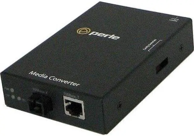 Alt view image 3 of 6 - Perle S-100-M1SC2D - Fast Ethernet Media Converter