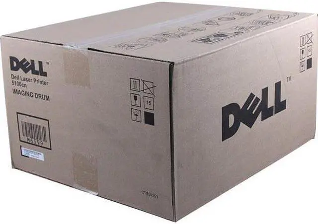Alt view image 3 of 6 - Dell M6599 Imaging Drum Kit 35K Yield