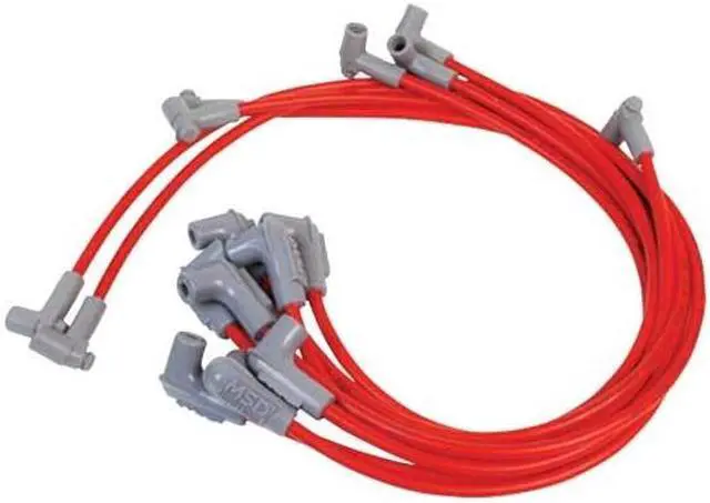 Alt view image 2 of 4 - MSD Ignition Custom Spark Plug Wire Set