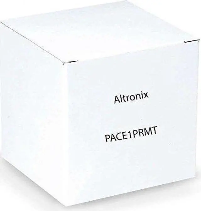 Alt view image 2 of 4 - Altronix - PACE1PRMT - Long Range Ethernet over UTP/CAT5e Receiver/Transceiver adapter kit. Transmits IP video/data over