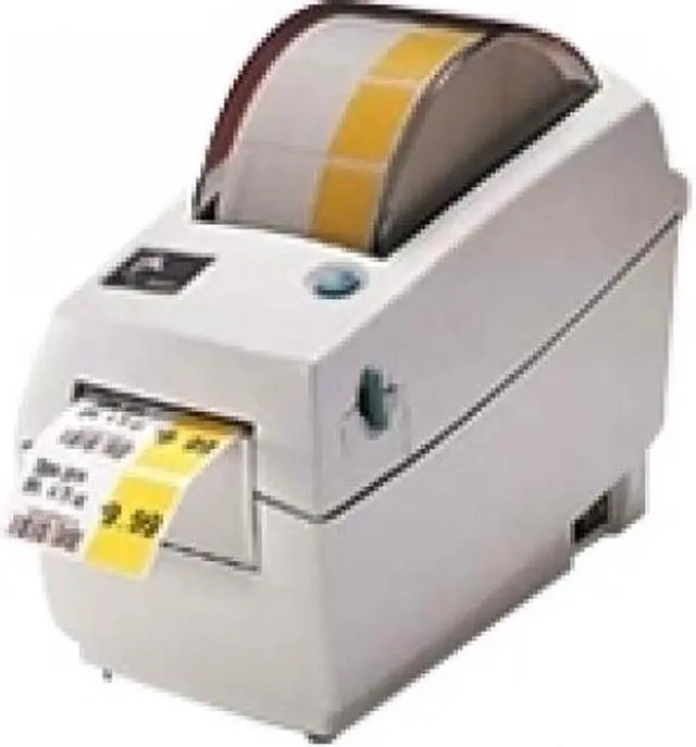 Main image of Zebra TLP 2824 Plus Direct Thermal/Thermal Transfer Printer - Monochrome - Desktop - Label Print