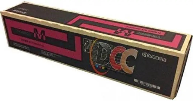 Alt view image 2 of 7 - Magenta Toner Cartridge for Kyocera TK-8707M TASKalfa 6550ci, TASKalfa 7550ci, TasKalfa 6551ci, TasKalfa 7551ci, Genuine Kyocera Brand