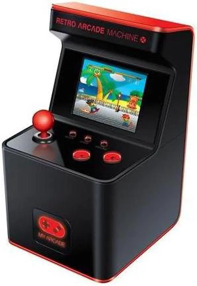 Alt view image 2 of 10 - My Arcade Retro Arcade Machine X