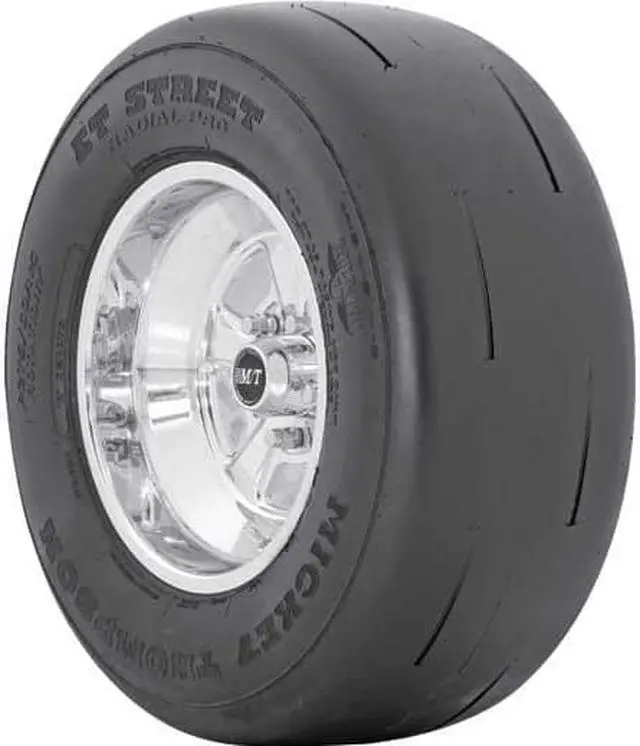 Alt view image 5 of 11 - Mickey Thompson 90000001536 Mickey Thompson ET Street Radial Pro Tire