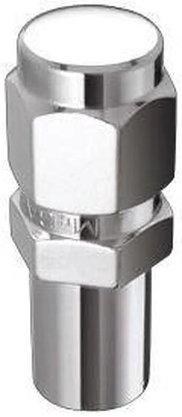 Alt view image 2 of 4 - McGard 62820 Chrome Duplex Long 1.00" Shank Style Lug Nut Set (1/2"-20)