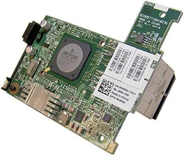 Alt view image 3 of 5 - Dell H093G Broadcom NetXtreme II 5709 Gigabit Ethernet Card