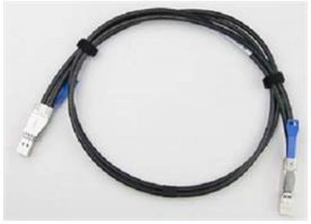 Alt view image 3 of 14 - Supermicro CBL-SAST-0573 Sas External Cable - 4X Mini Sas Hd (Sff-8643) (M) To 4X Mini Sas Hd (Sff-8643) (M) - 3.3 Ft
