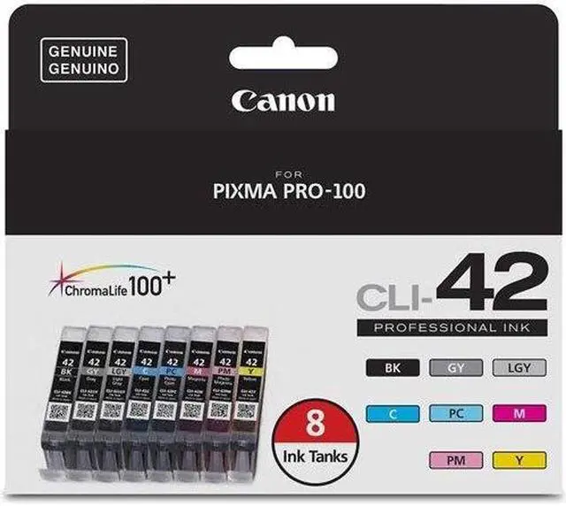 Main image of Canon 6384B007 CLI-42 Ink Cartridge Black/Color