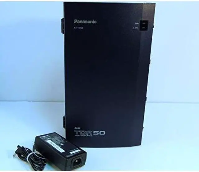 Alt view image 3 of 4 - Panasonic KX-TDA50G-DT521-VM Hybrid IP PBX Telephone System