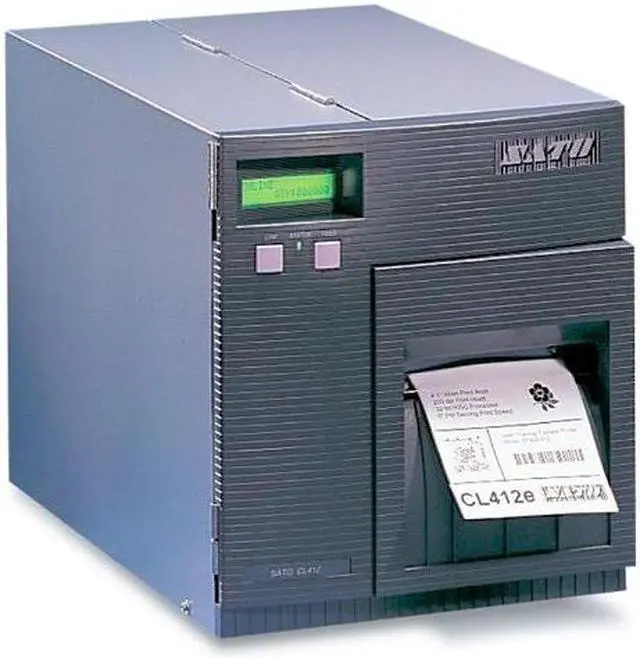 Alt view image 3 of 4 - Sato WWCL45060 1-Port Parallel Adapter
