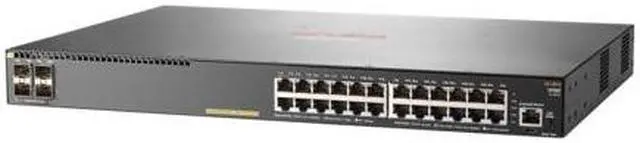 Main image of HEWLETT-PACKARD JL261A#ABA ARUBA 2930F 24G POE+ 4SFP