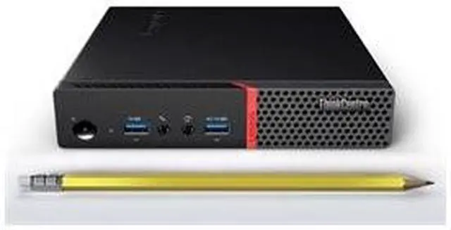Alt view image 3 of 4 - Lenovo ThinkCentre M700 10HY0028US Desktop Computer - Intel Core i5 (6th Gen) i5-6400T 2.20 GHz