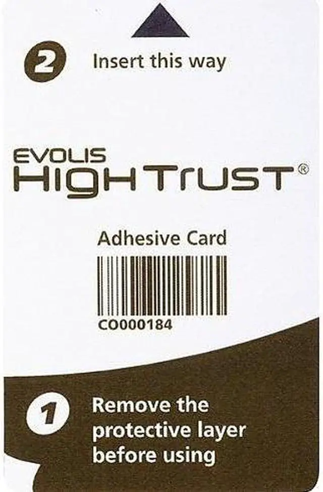 Main image of EVOLIS ACL003   PRIMACY PRINTER CONSUMABLES  ADHESIVE CLEANING CARD KIT: 50 ADHESIVE CARDS