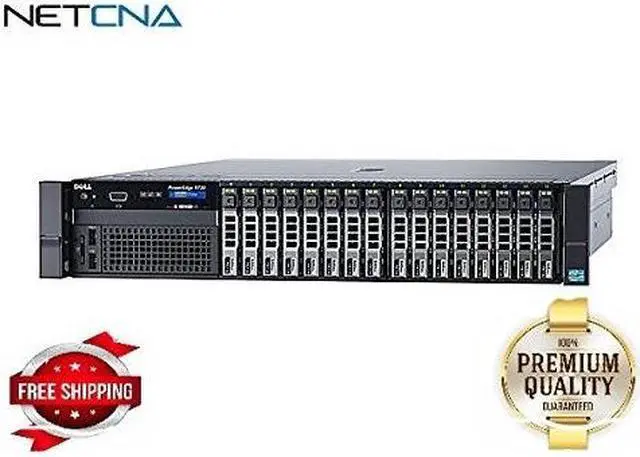 Alt view image 2 of 5 - Dell PowerEdge R730 Rack Server Xeon E5-2640 V4 2.4 GHz (463-7663)