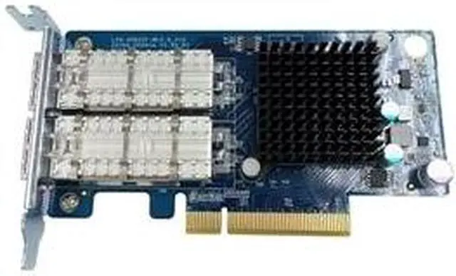 Alt view image 3 of 12 - QNAP Dual port QSFP 40 Gigabit Network Adapter