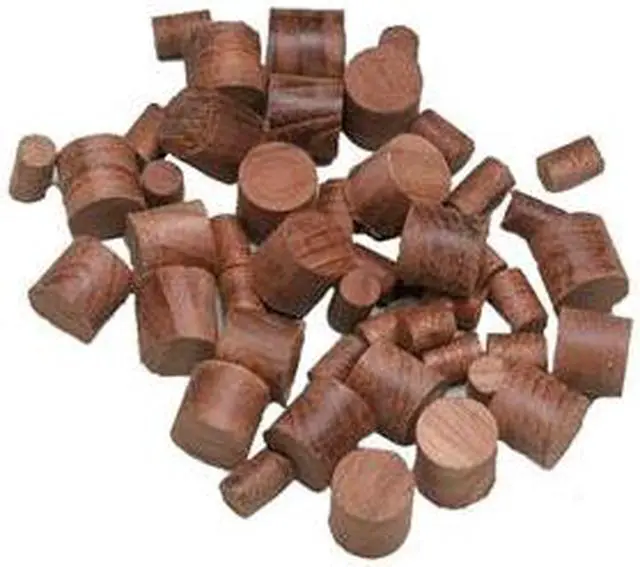 Main image of WHITECAP 60151-20 Whitecap Teak Plugs - 3/8" - 20 Pack