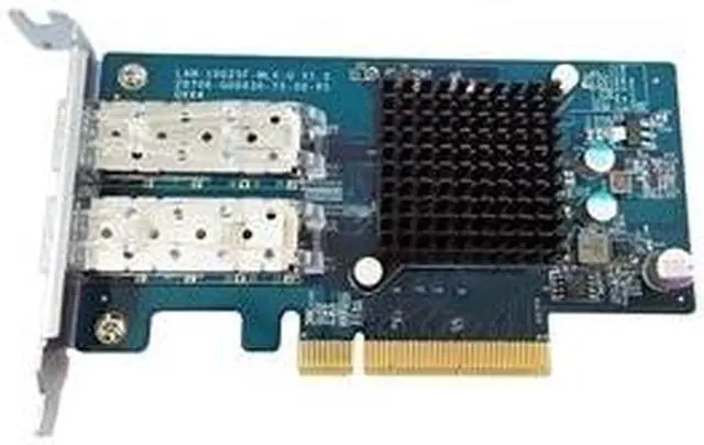 Alt view image 7 of 20 - QNAP LAN-10G2SF-MLX 10Gigabit Ethernet Card