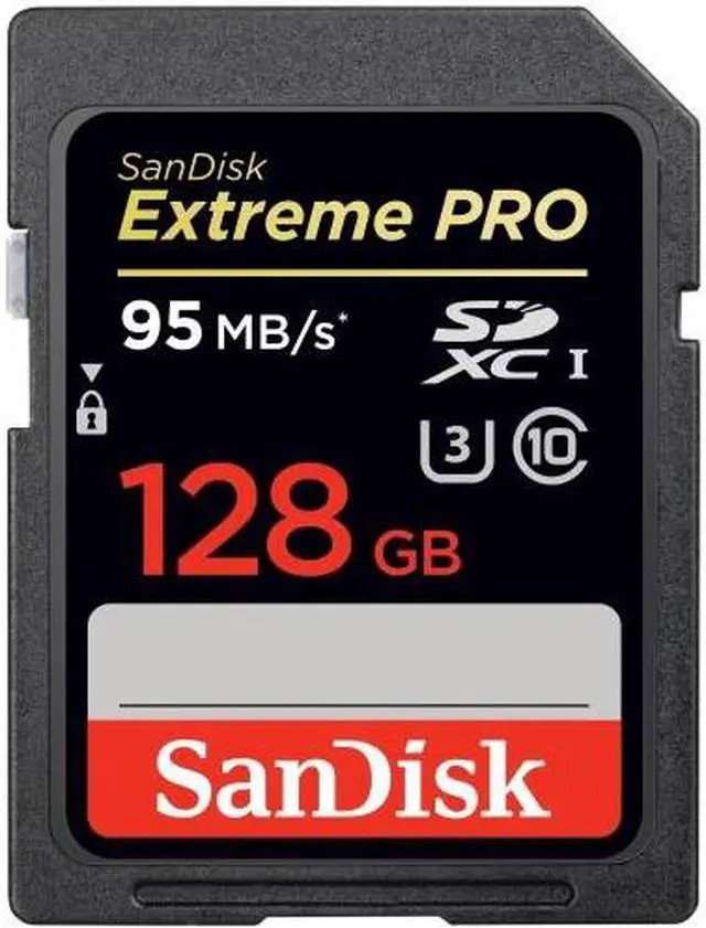 Alt view image 7 of 9 - SanDisk - SDSDXP-128G-A46 - SanDisk Extreme Pro 128 GB SDXC - Class 10/UHS-I - 95 MB/s Read - 90 MB/s Write - 1 Card -