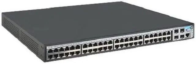Alt view image 2 of 5 - HP JG928A Managed 1920-48G-PoE+ (370W) Switch
