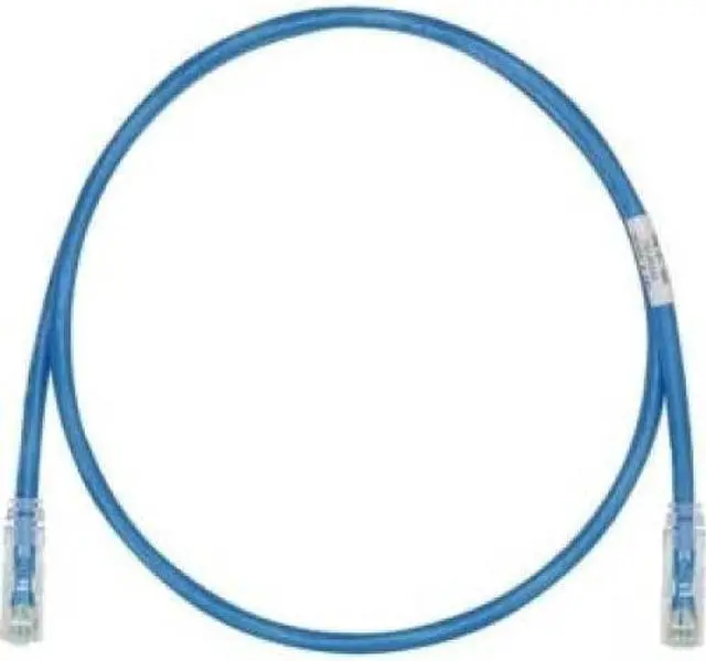 Alt view image 5 of 10 - Panduit UTP28SP20BU 20 ft. Cat 6 Blue Network Ethernet Cable
