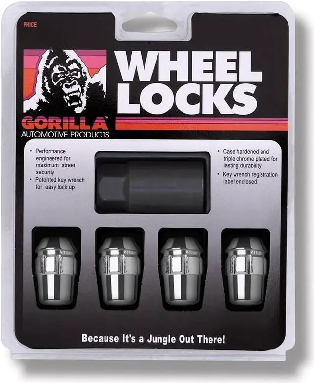Main image of Gorilla GOL71641N 14MM X 1.50 ACORN WHEEL LOCK WITH 13/16 HEX KEY (FITS SOME GM)