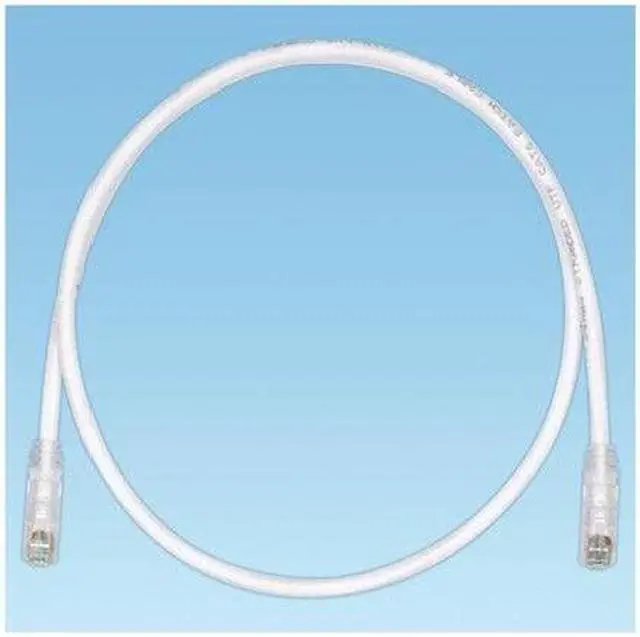 Alt view image 4 of 8 - Panduit UTPSP10Y 10 ft. Cat 6 Network Ethernet Cable