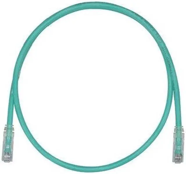 Alt view image 5 of 7 - Panduit UTPSP25GRY 25 ft. Cat 6 Gray Network Ethernet Cable with TX6 PLUS Modular Plugs on each end.