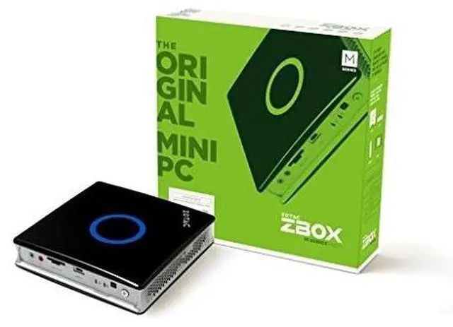 Alt view image 12 of 15 - Zotac ZBOX-MI571-U Zbox, Sff, I7-6700T, Ddr3-1600, 2.5 Sataiii, M.2 Ssd Slot, Usb3.1, Wifi, B