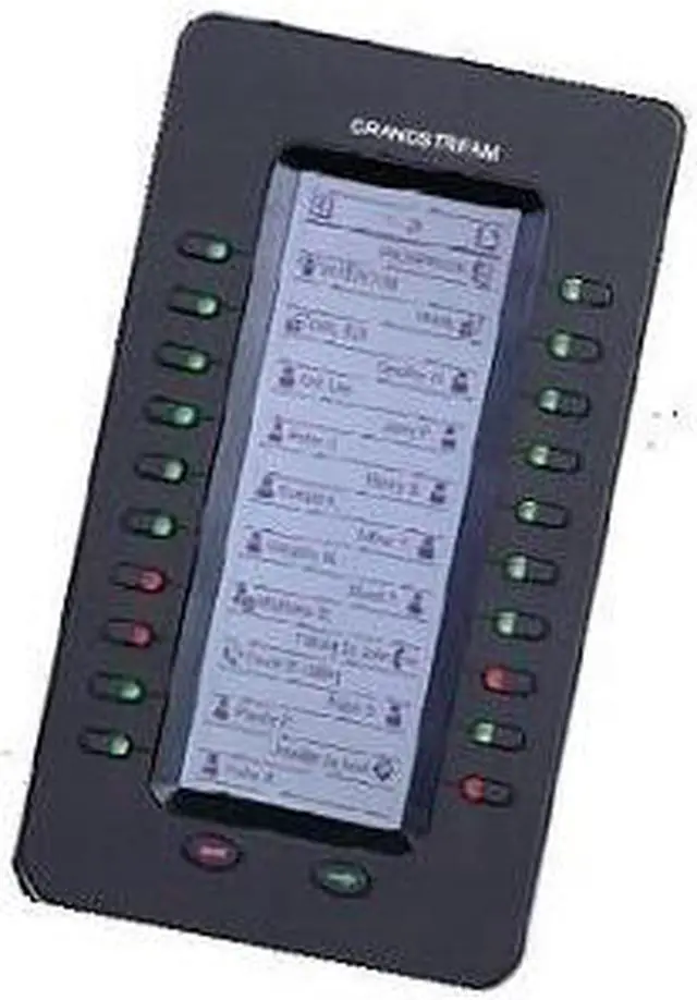 Alt view image 4 of 8 - Grandstream GS-GXP2200EXT Expansion Module for VoIP Phone