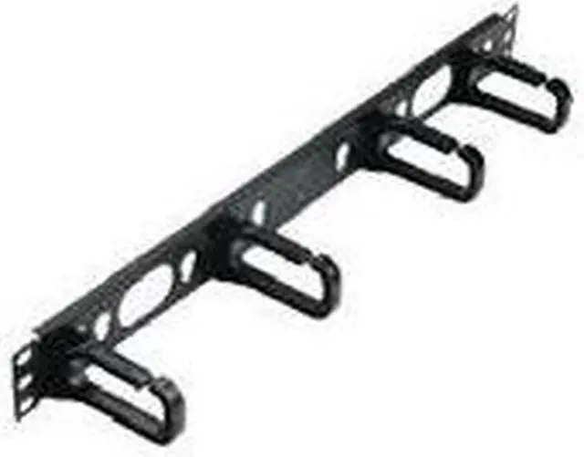 Main image of Panduit CMPHHF1  Open-Access Horizontal Cable Manager - Cable management ring - 1U